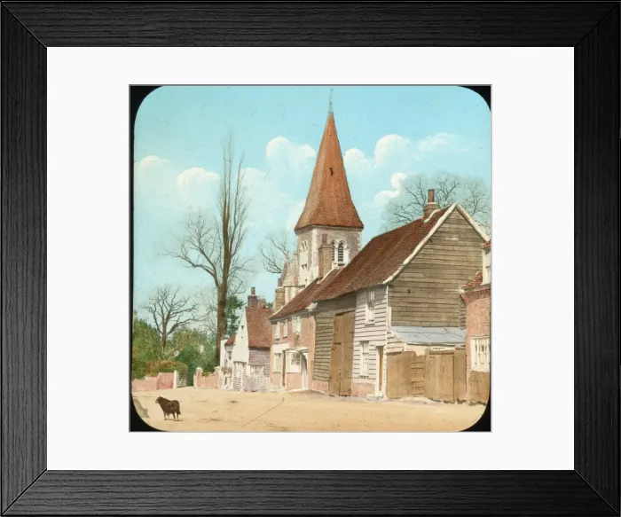 Framed Print : London, England - Elstree Framed Print : London, England - Elstree