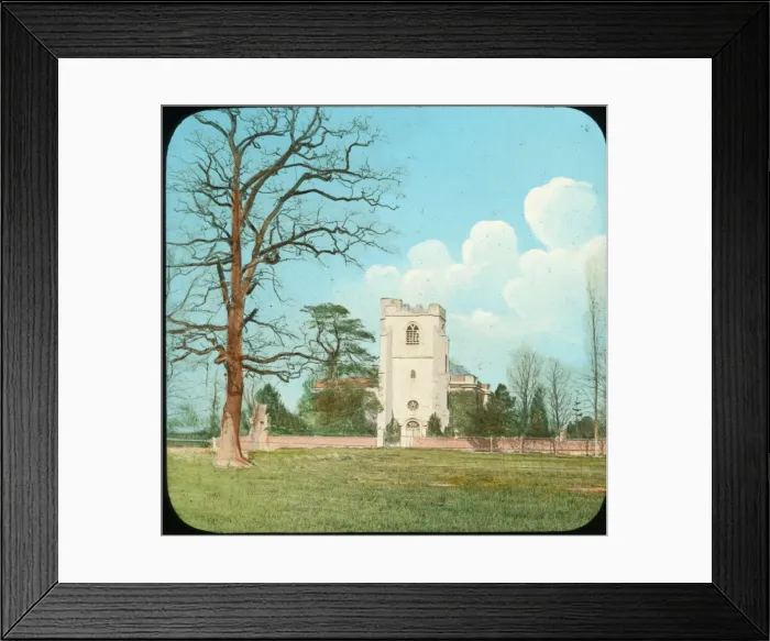 Framed Print : London, England - Whitchurch Framed Print : London, England - Whitchurch