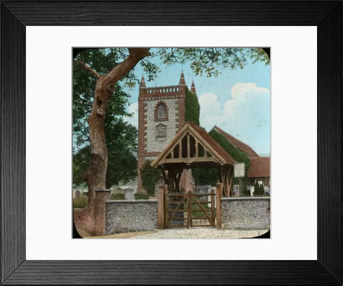 Framed Print : London, England - Shoreham Church Framed Print : London, England - Shoreham Church