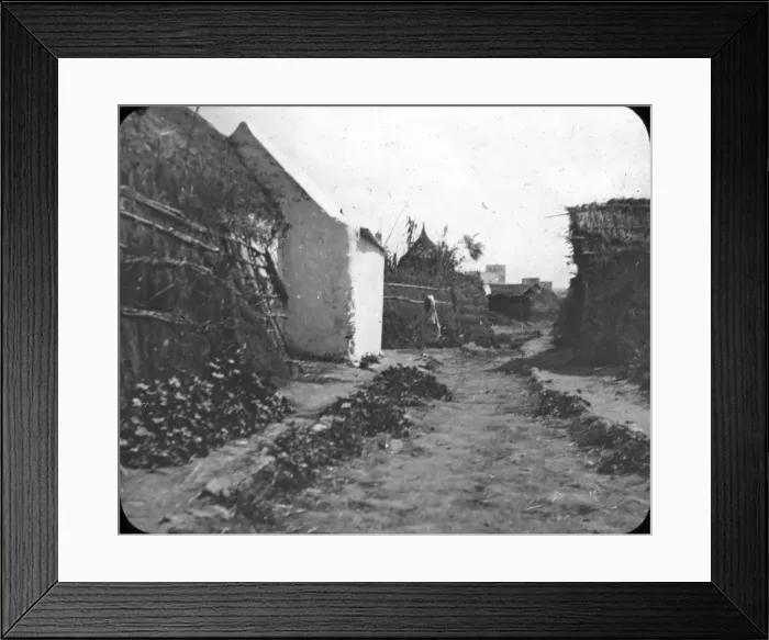 Framed Print : Morocco, North Africa - Moorish Street Framed Print : Morocco, North Africa - Moorish Street