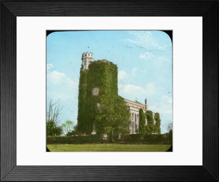 Framed Print : London, England - Hornsey Church Framed Print : London, England - Hornsey Church