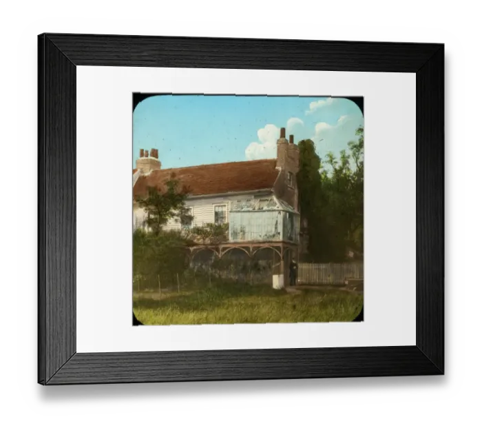 Framed Print : London, England - Fairmead Framed Print : London, England - Fairmead