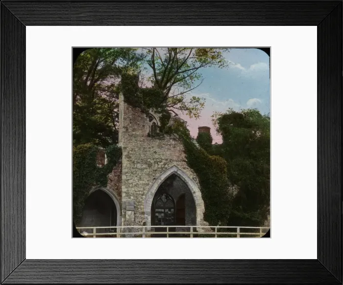 Framed Print : London, England - Medmenham Abbey Framed Print : London, England - Medmenham Abbey