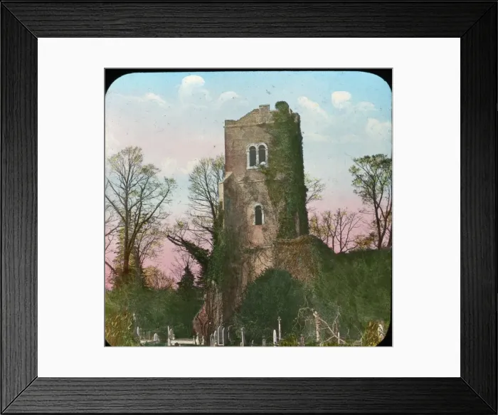 Framed Print : London, England - Stanmore Church Framed Print : London, England - Stanmore Church