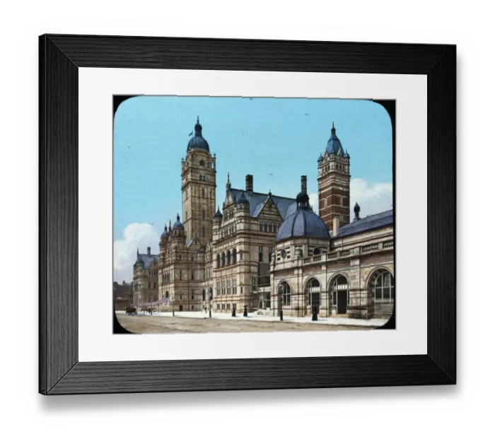 Framed Print : London, England - Imperial Insitute Framed Print : London, England - Imperial Insitute