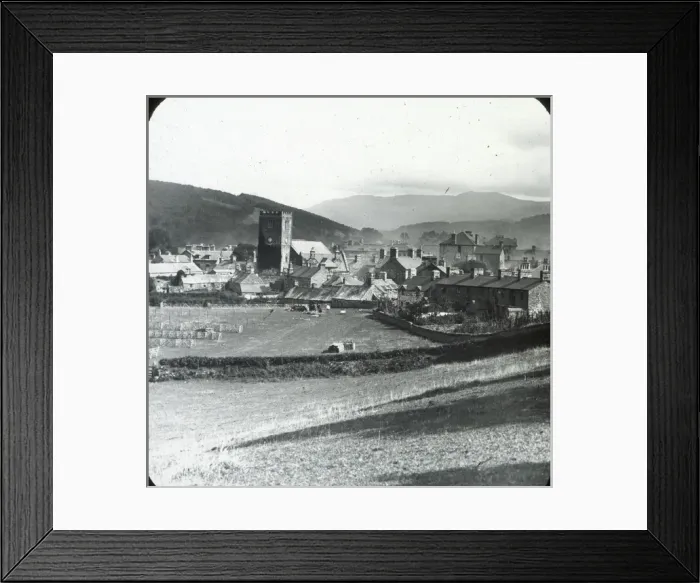 Framed Print : Dolgelly / Dolgellau Framed Print : Dolgelly / Dolgellau