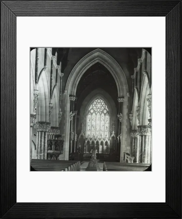 Framed Print : Bodelwddan Church Framed Print : Bodelwddan Church