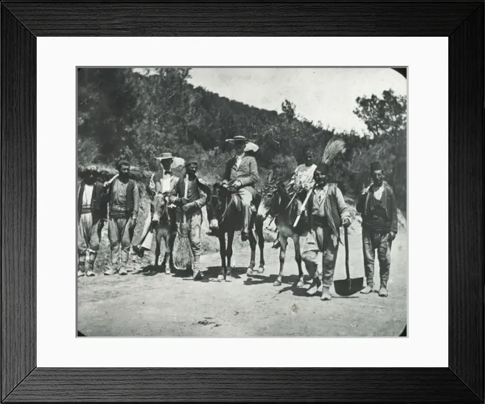 Framed Print : Island of Prinlapo Framed Print : Island of Prinlapo