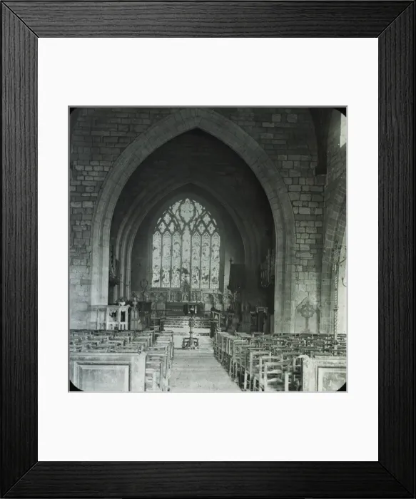 Framed Print : St Asaph Cathedral Framed Print : St Asaph Cathedral