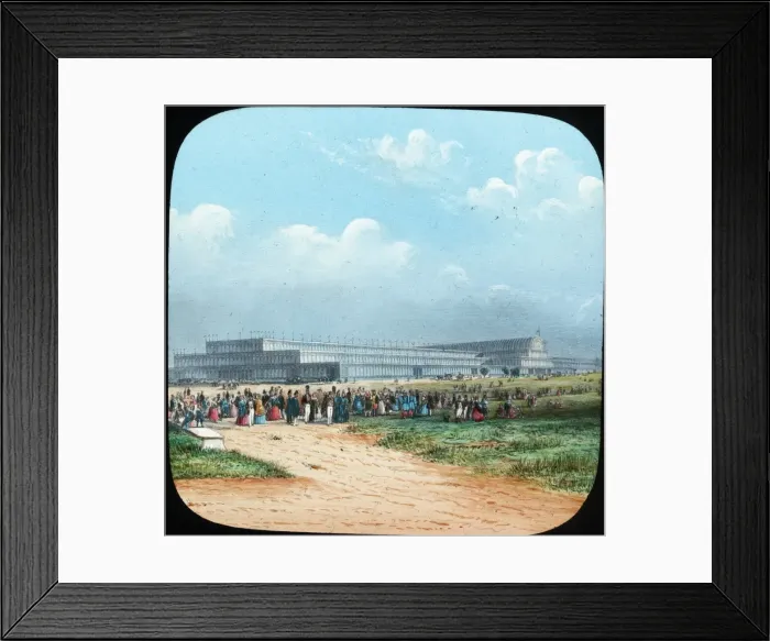 Framed Print : London, England - Great Exhibition 1851 Framed Print : London, England - Great Exhibition 1851