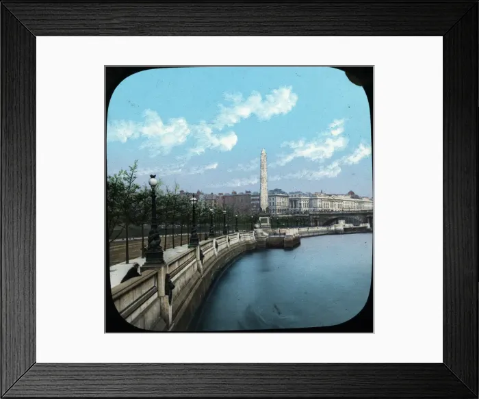 Framed Print : London, England - Cleopatras Needle Framed Print : London, England - Cleopatras Needle
