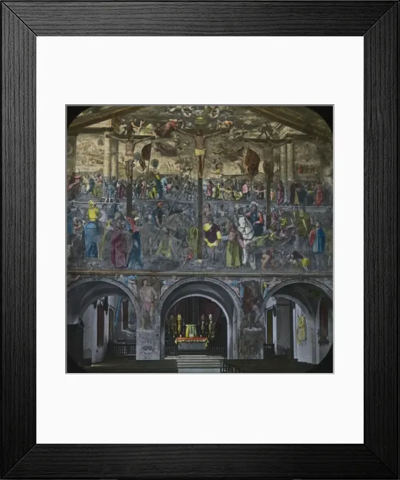Framed Print : Italian Lakes - Fresco by Luine Framed Print : Italian Lakes - Fresco by Luine