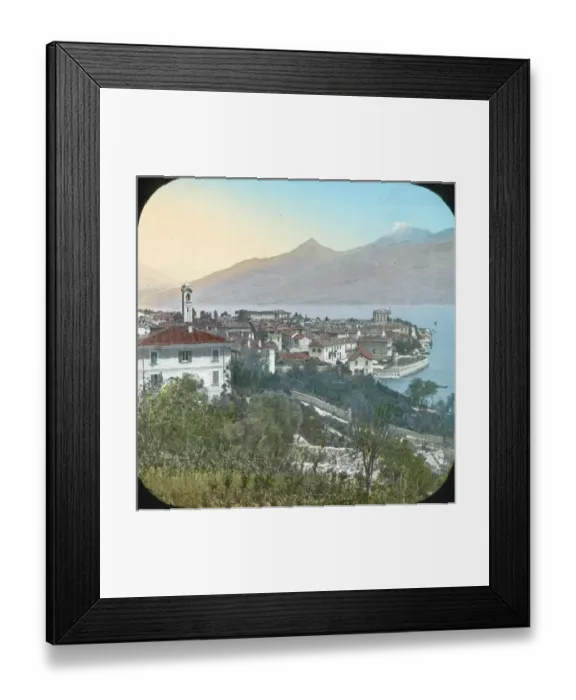 Framed Print : Italian Lakes - Menaggio Framed Print : Italian Lakes - Menaggio