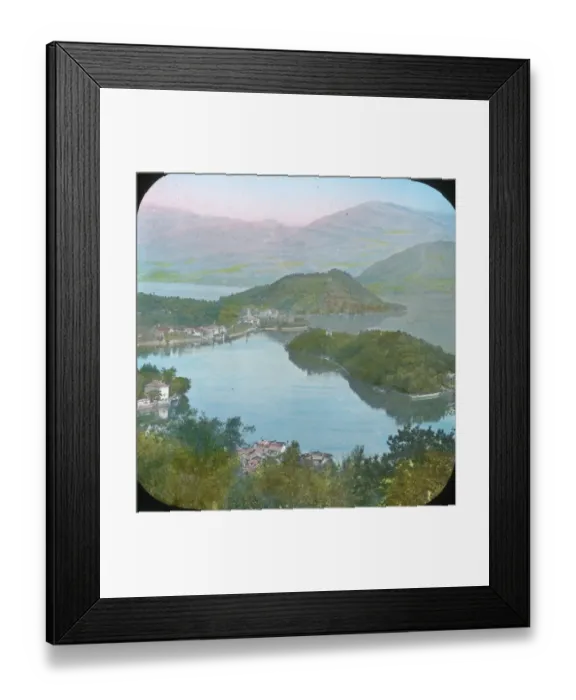 Framed Print : Italian Lakes - Lake Como Framed Print : Italian Lakes - Lake Como