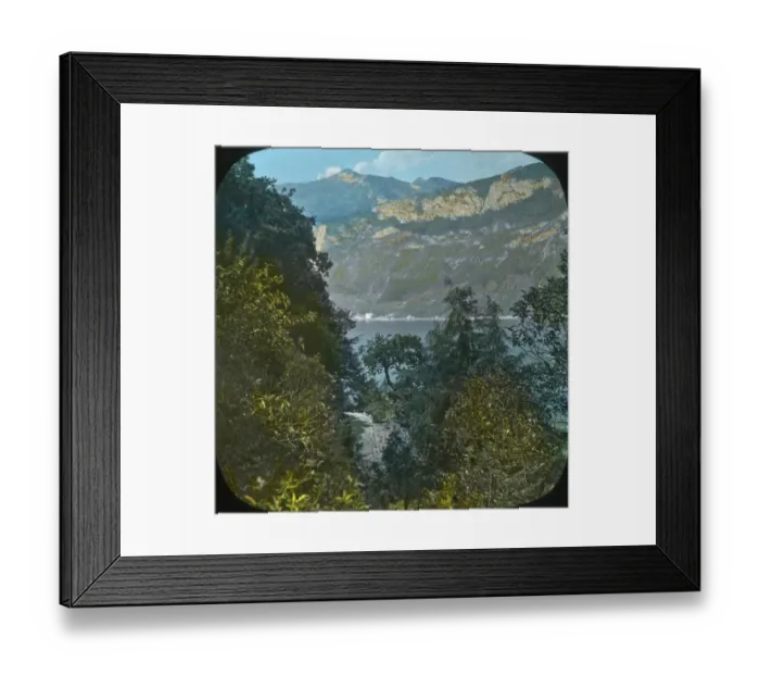 Framed Print : Italian Lakes - Park of VIlla Serbelloni Framed Print : Italian Lakes - Park of VIlla Serbelloni