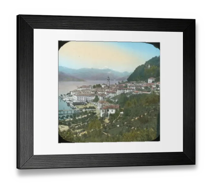Framed Print : Italian Lakes - Bellagio Framed Print : Italian Lakes - Bellagio