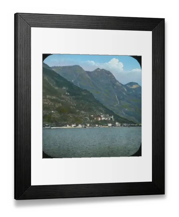 Framed Print : Italian Lakes - Torrigia Framed Print : Italian Lakes - Torrigia
