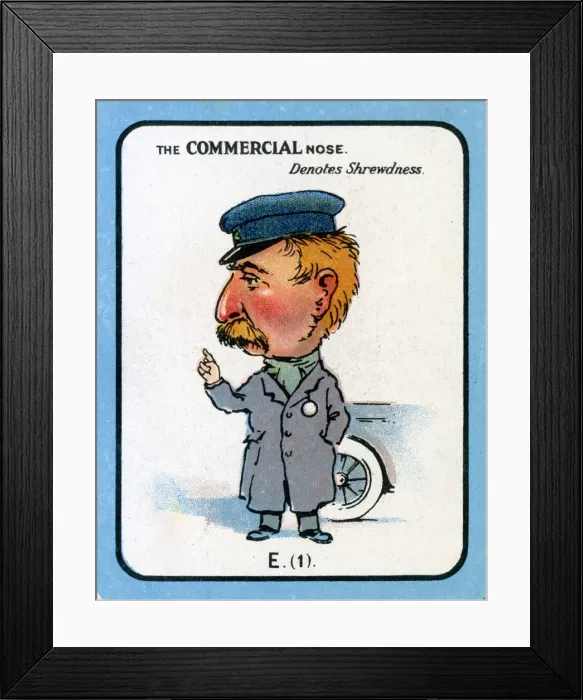Framed Print : The Nose Game - Commercial Nose E1 Framed Print : The Nose Game - Commercial Nose E1