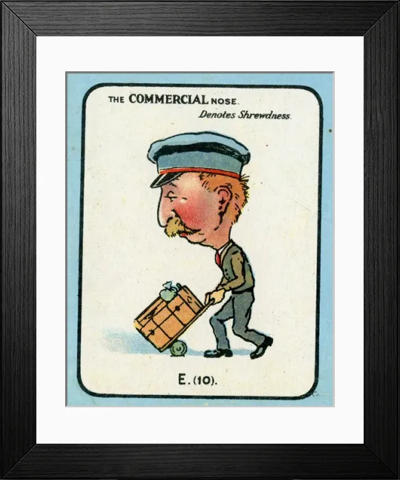 Framed Print : The Nose Game - Commercial Nose E10 Framed Print : The Nose Game - Commercial Nose E10