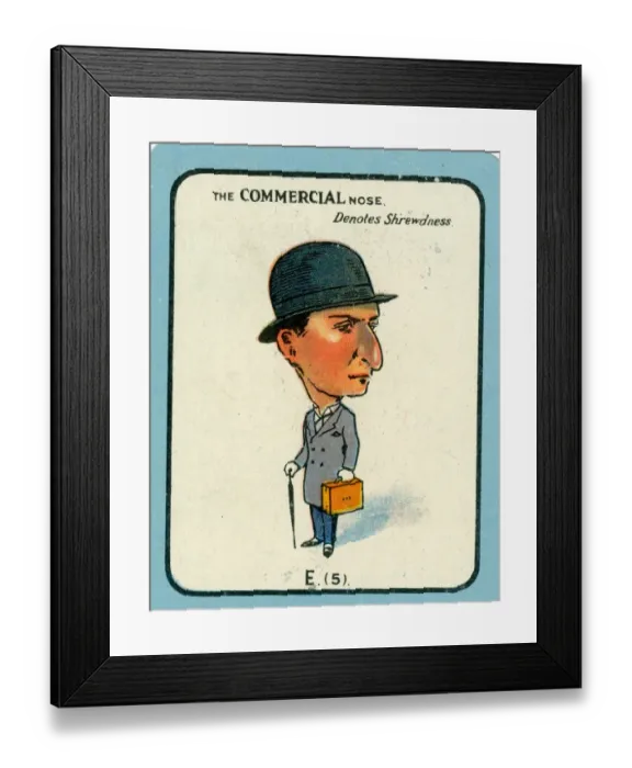Framed Print : The Nose Game - Commercial Nose E5 Framed Print : The Nose Game - Commercial Nose E5