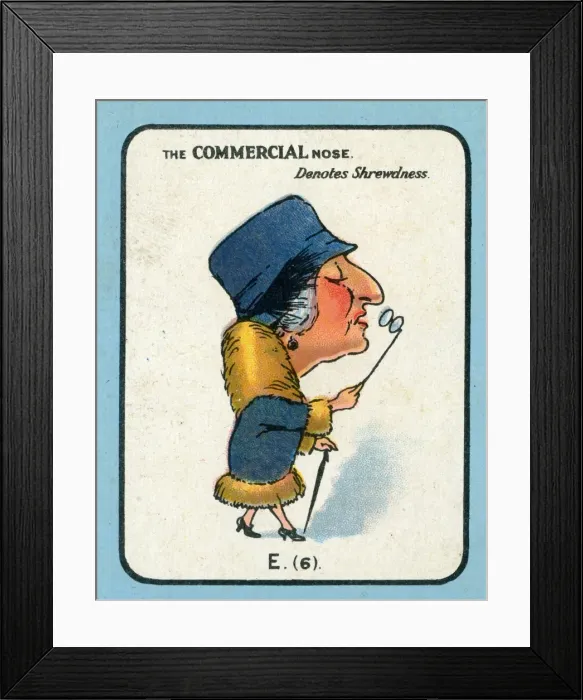 Framed Print : The Nose Game - Commercial Nose E6 Framed Print : The Nose Game - Commercial Nose E6