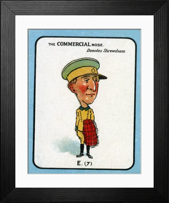 Framed Print : The Nose Game - Commercial Nose E7 Framed Print : The Nose Game - Commercial Nose E7