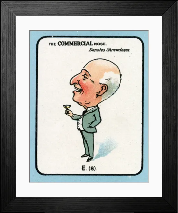 Framed Print : The Nose Game - Commercial Nose E8 Framed Print : The Nose Game - Commercial Nose E8