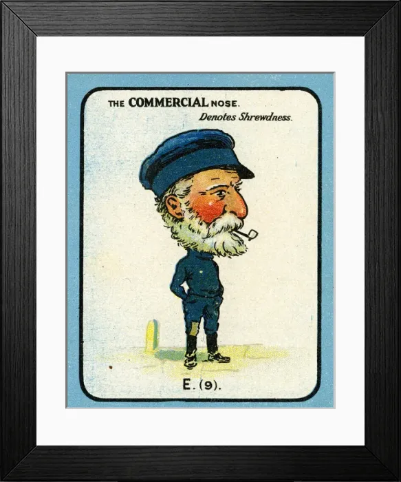 Framed Print : The Nose Game - Commercial Nose E9 Framed Print : The Nose Game - Commercial Nose E9
