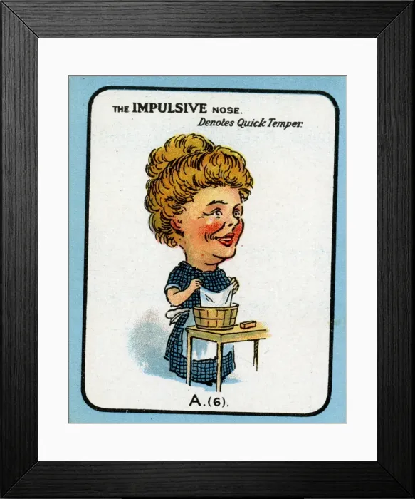 Framed Print : The Nose Game - Impulsive Nose A6 Framed Print : The Nose Game - Impulsive Nose A6