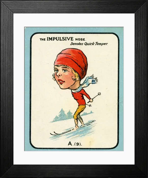 Framed Print : The Nose Game - Impulsive Nose A9 Framed Print : The Nose Game - Impulsive Nose A9