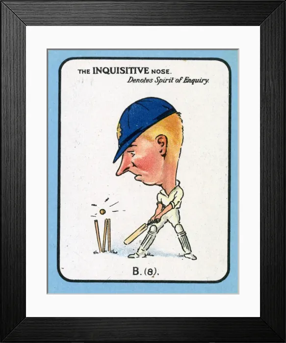 Framed Print : The Nose Game - Inquisitive Nose B8 Framed Print : The Nose Game - Inquisitive Nose B8