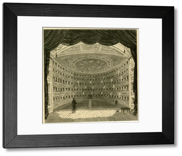 Framed Print : Pantheon Theatre, London Framed Print : Pantheon Theatre, London