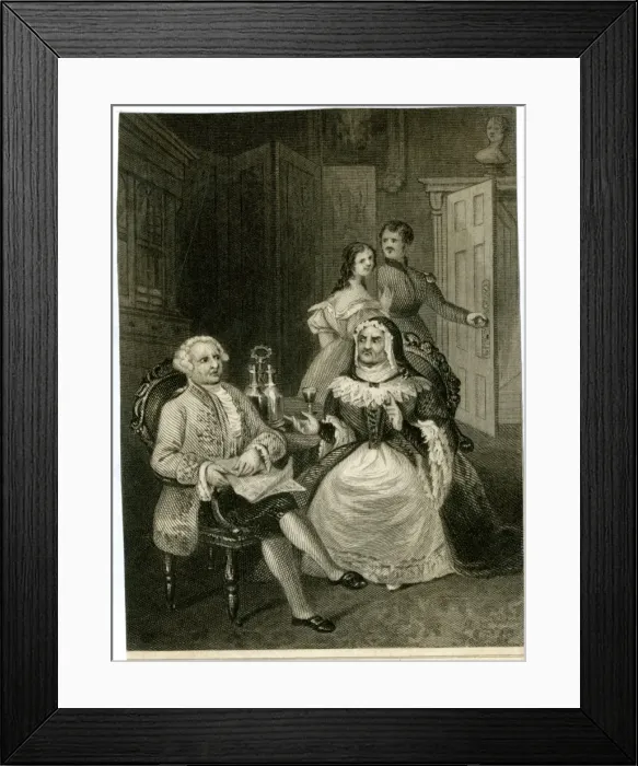 Framed Print : The Politicians