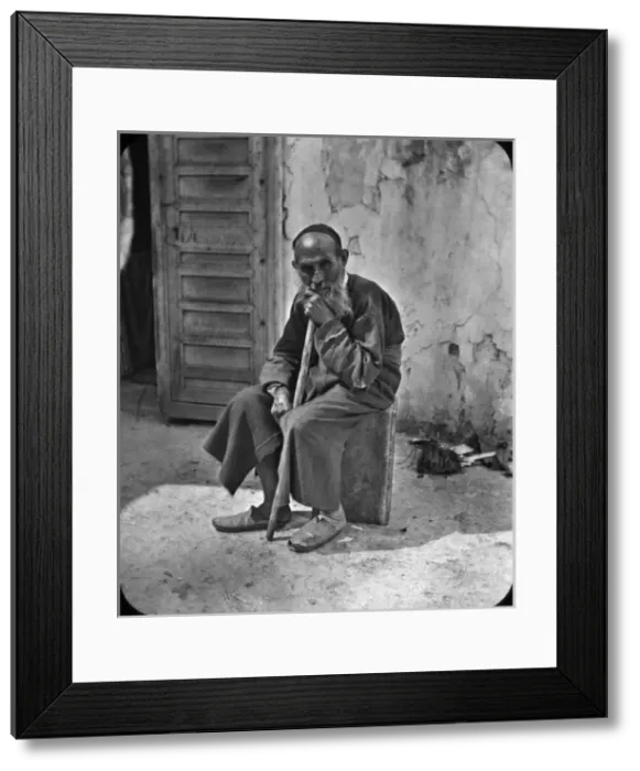 Framed Print : Morocco, North Africa - Jewish Money Charger Framed Print : Morocco, North Africa - Jewish Money Charger