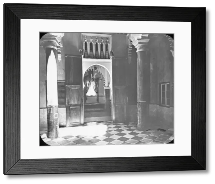 Framed Print : Morocco, North Africa - Modern Moorish House Framed Print : Morocco, North Africa - Modern Moorish House