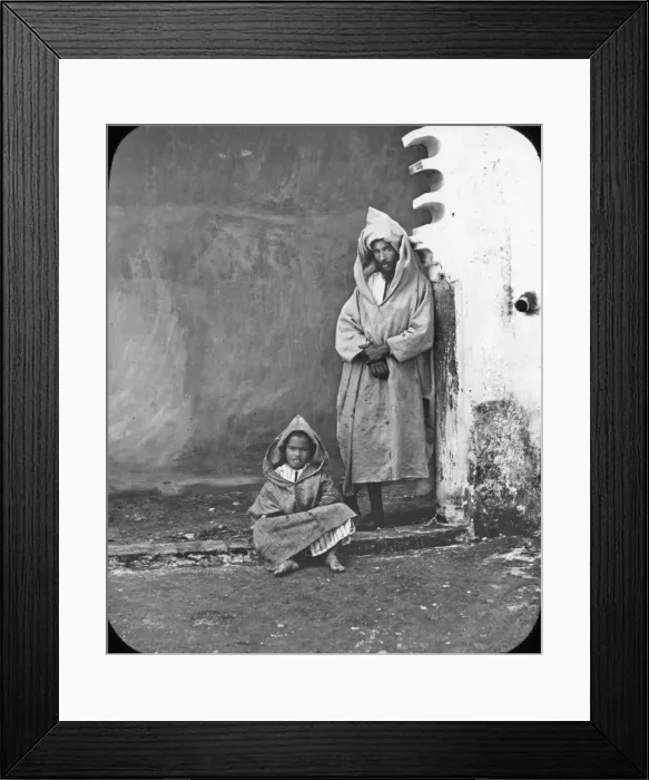 Framed Print : Morocco, North Africa - Moorish Artisans Framed Print : Morocco, North Africa - Moorish Artisans
