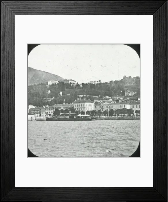 Framed Print : Italian Lakes - Luino Framed Print : Italian Lakes - Luino
