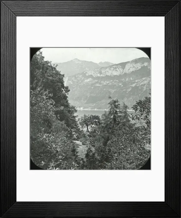 Framed Print : Italian Lakes - Park of Villa Serbelloni Framed Print : Italian Lakes - Park of Villa Serbelloni