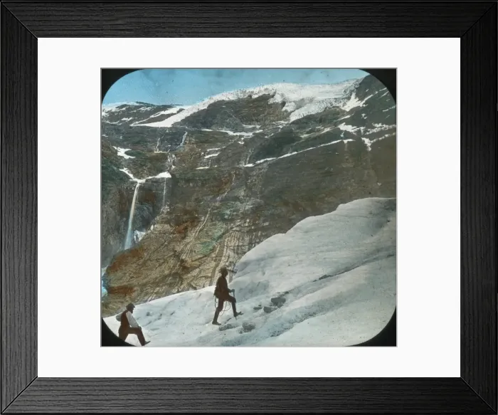 Framed Print : Western Norway - Icefall Framed Print : Western Norway - Icefall