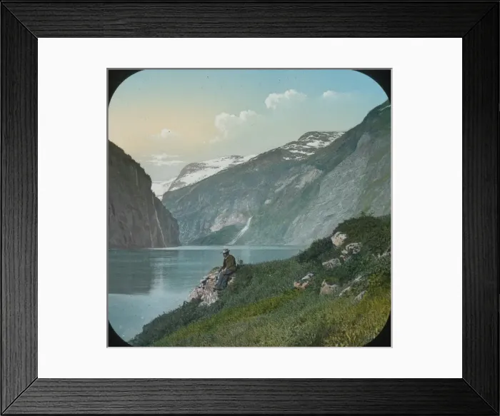 Framed Print : Western Norway - Geiranger Fjord Framed Print : Western Norway - Geiranger Fjord