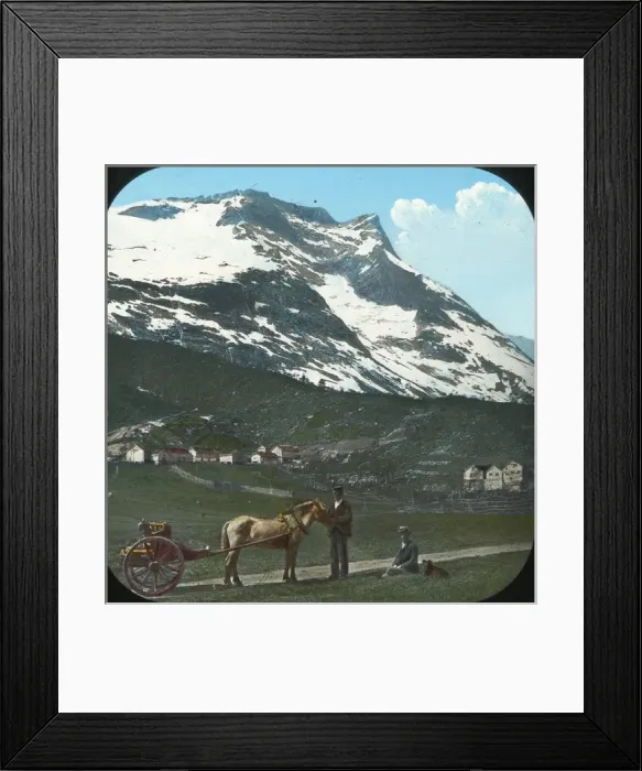 Framed Print : Western Norway - S Framed Print : Western Norway - S