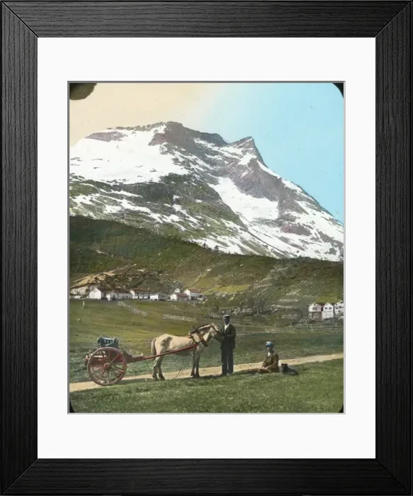 Framed Print : Western Norway - S Framed Print : Western Norway - S