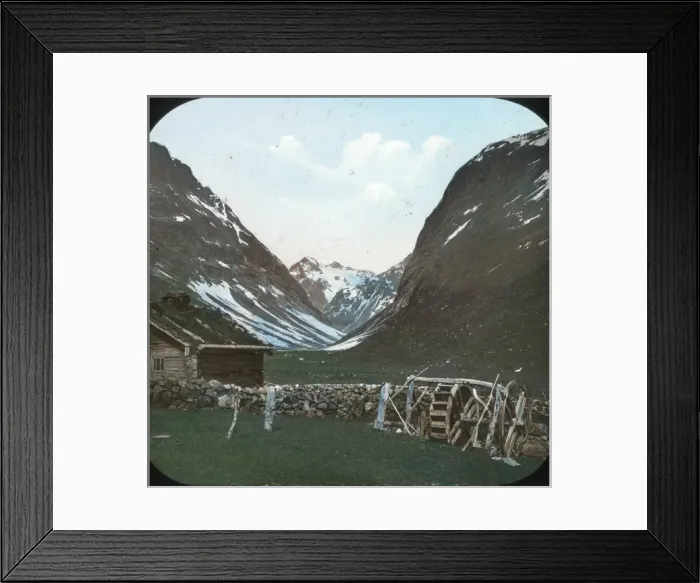 Framed Print : Western Norway - Fibelstad-Hougen Framed Print : Western Norway - Fibelstad-Hougen