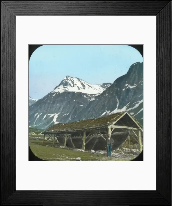 Framed Print : Western Norway - Oje and Norangsdal Framed Print : Western Norway - Oje and Norangsdal