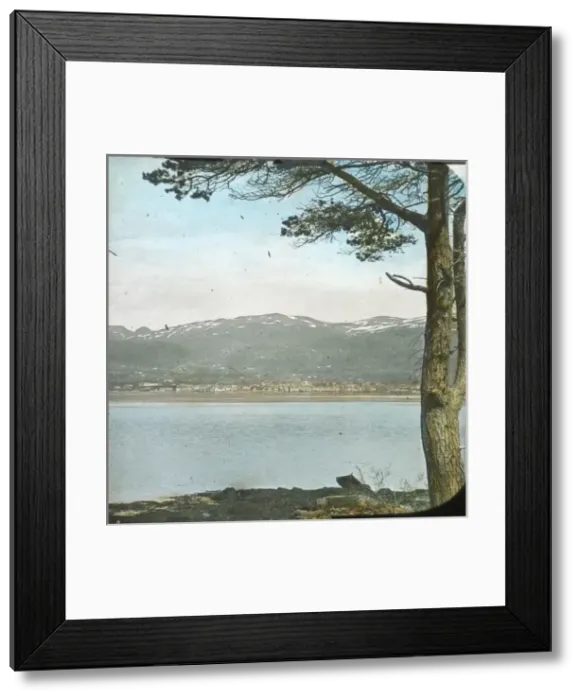 Framed Print : Western Norway - Molde Framed Print : Western Norway - Molde