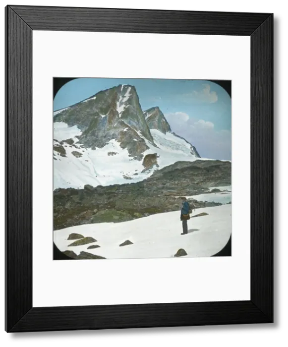 Framed Print : Western Norway - (The Semeltind) - Iotumheim Framed Print : Western Norway - (The Semeltind) - Iotumheim