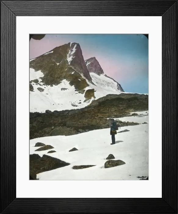 Framed Print : Western Norway - (The Semeltind) - Iotumheim Framed Print : Western Norway - (The Semeltind) - Iotumheim