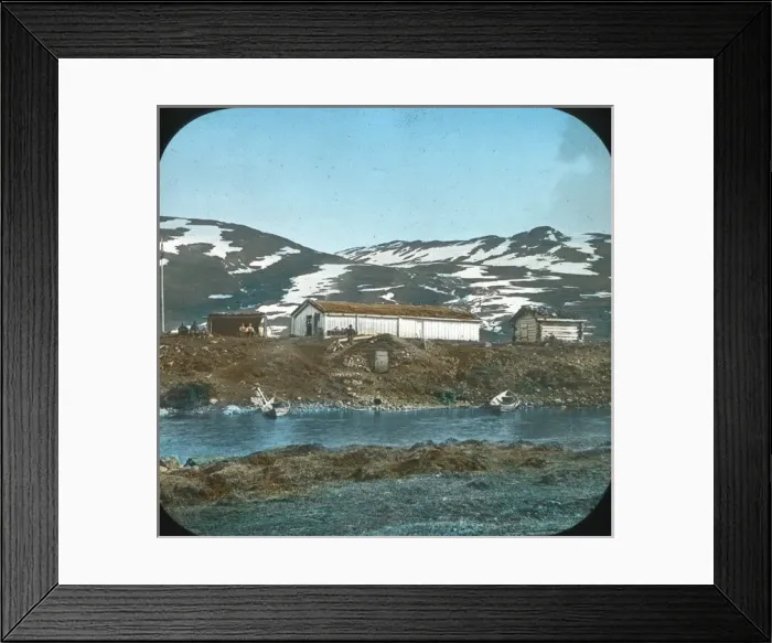 Framed Print : Western Norway - Eidsbugaden Framed Print : Western Norway - Eidsbugaden