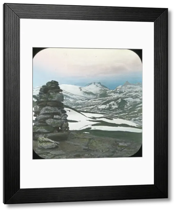 Framed Print : Western Norway - Skinneg looking West Framed Print : Western Norway - Skinneg looking West