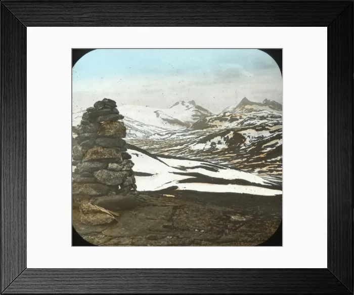 Framed Print : Western Norway - Skinneg looking West Framed Print : Western Norway - Skinneg looking West
